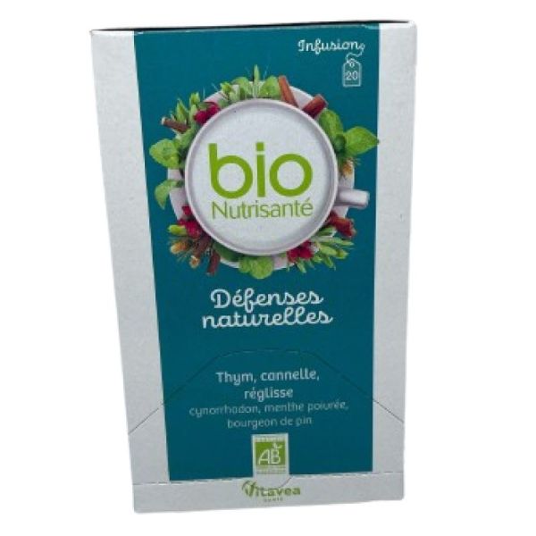 Infusion Défenses Naturelles X 20 Sachets