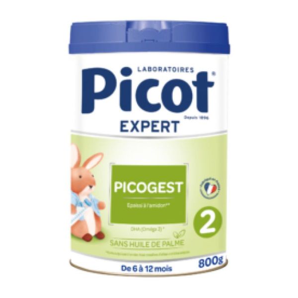 Picogest 2ème Age Lait en Poudre 800g