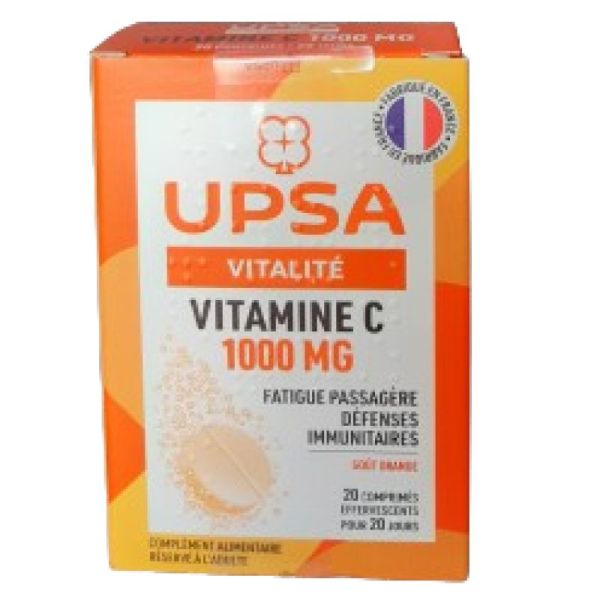 Upsa Vit C 1000 Cpr Eff 2t/10