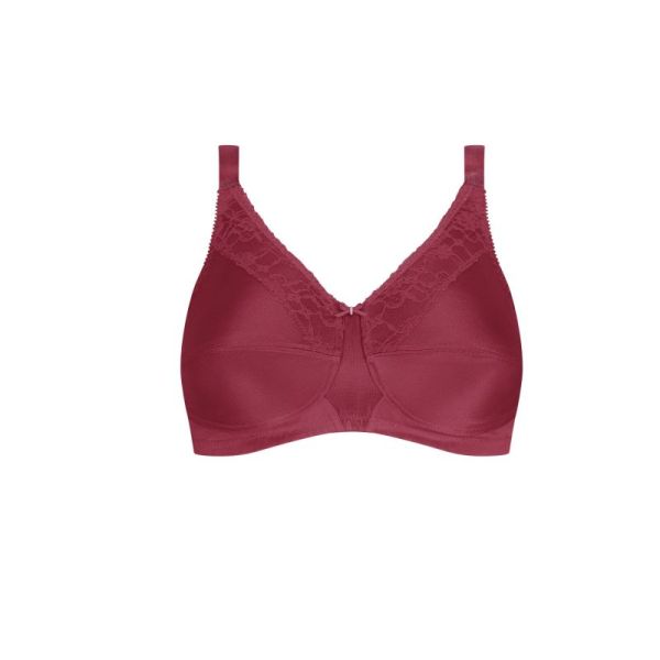 Nancy Soutien-gorge Sans Armanture Rouge 105 C