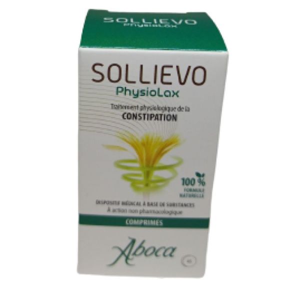 Sollievo Physiolax Comprimés Flacon de 45