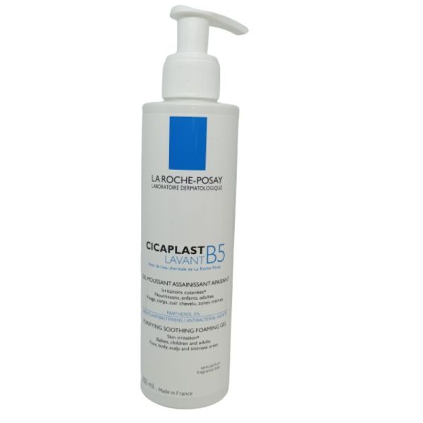 Cicaplast Lavant B5 Gel Flacon pompe 200ml