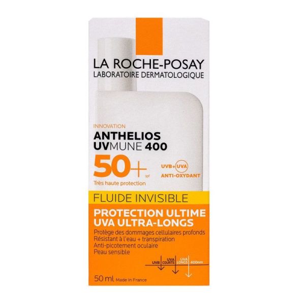 Anthelios Uvmune La R P Spf50+ Flde Par 50ml