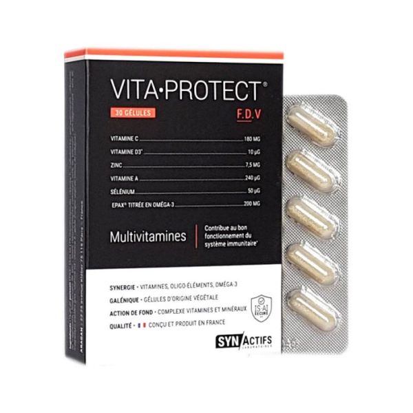 Vitaprotect Gélules Boîte de 30 Gélules