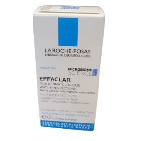 La Roche Posay Effaclar Pain Dermatologique 65g