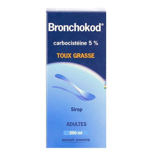 Bronchokod Sirop Adulte 250ml