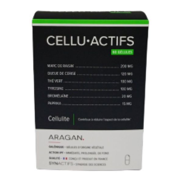 Synactifs Celluactifs Gélules Boite de 60