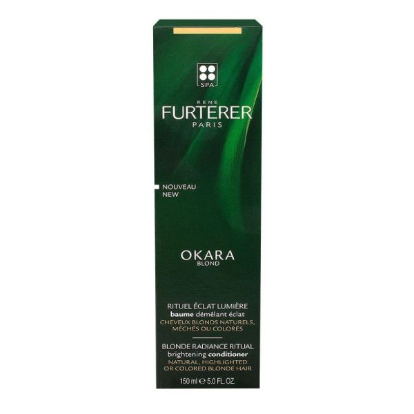 Furterer Okara Blond Baume Démêlant éclat 150ml