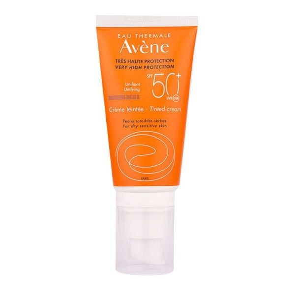 Solaire crème teintée SPF 50+   50ml