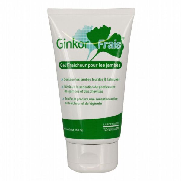 Ginkor Frais Gel Fraîcheur Jambes Lourdes 150ml