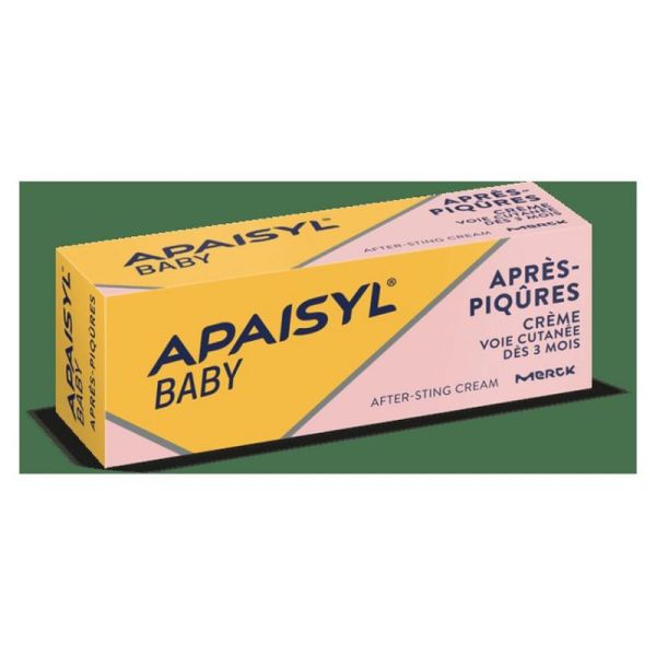 Baby Apaisyl Crème Tube de 30ml