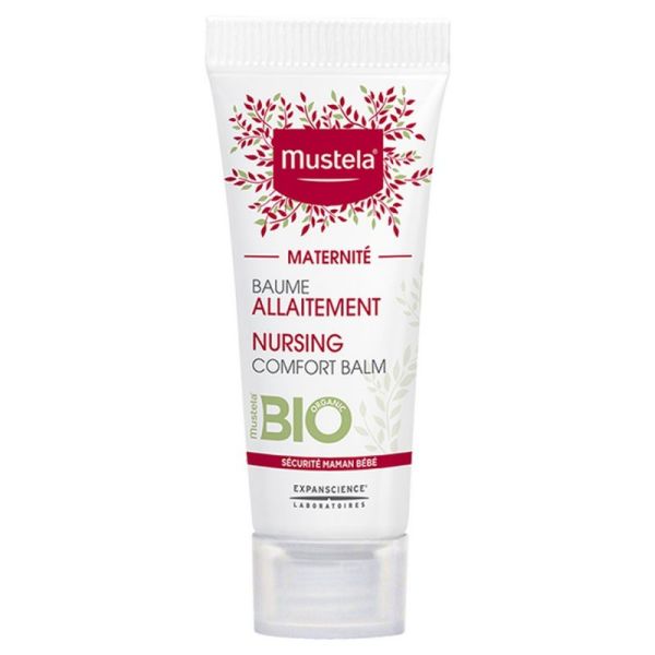 Mustela Maternite Baume Allaitement Bio 10ml