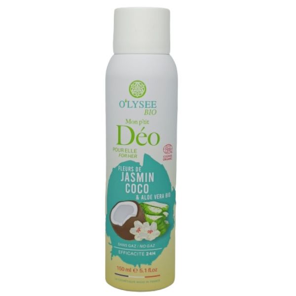 O Lyseo Deo Jasmin Coco 150 Ml