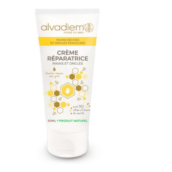 Crème Réparatrice Main et Ongle T/50ml