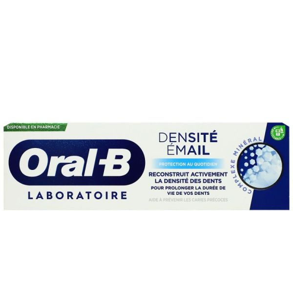 Oral B Labo Densite Email Dentif T/75ml