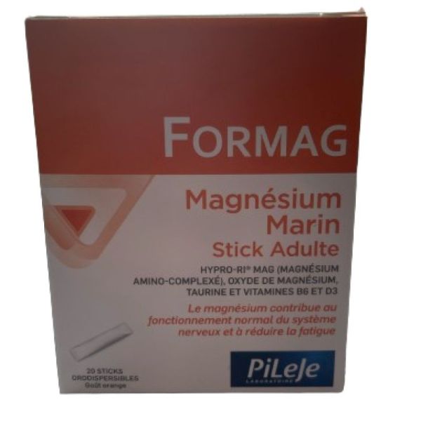 Formag Stick Orodispersible Adulte Boite de 20