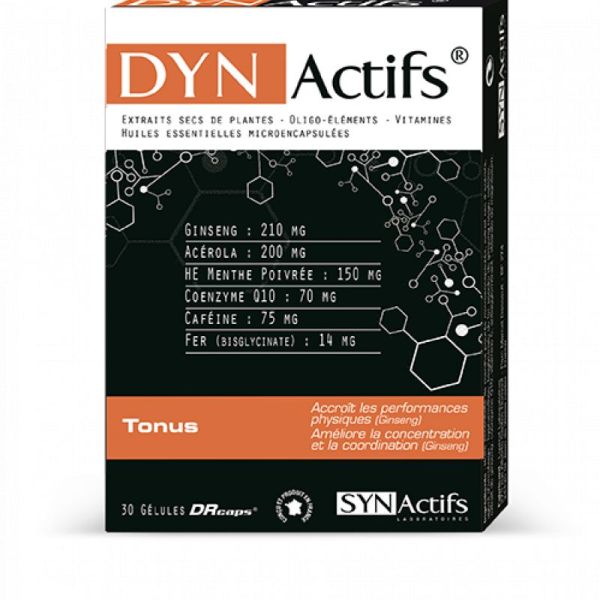 Dynactifs Boite de 30 gelules