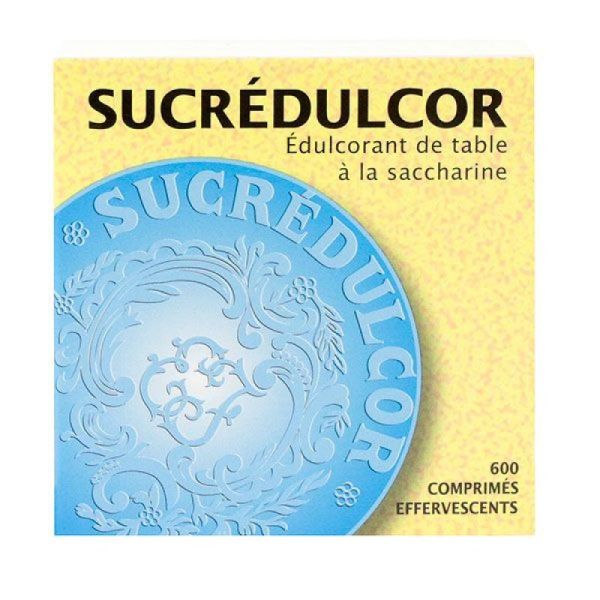 Sucredulcor Comprimés Boite de 600