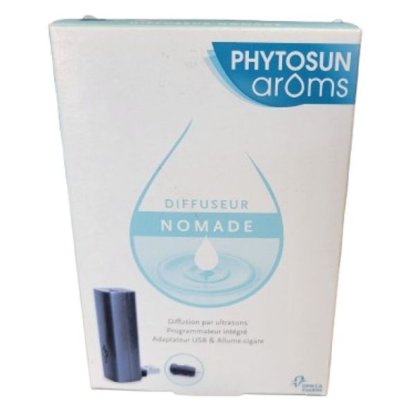 Phytosun Aroms Diffuseur Nomade Noir