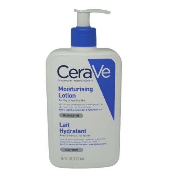 CeraVe Lait Hydratant Flacon Pompe 473 ml