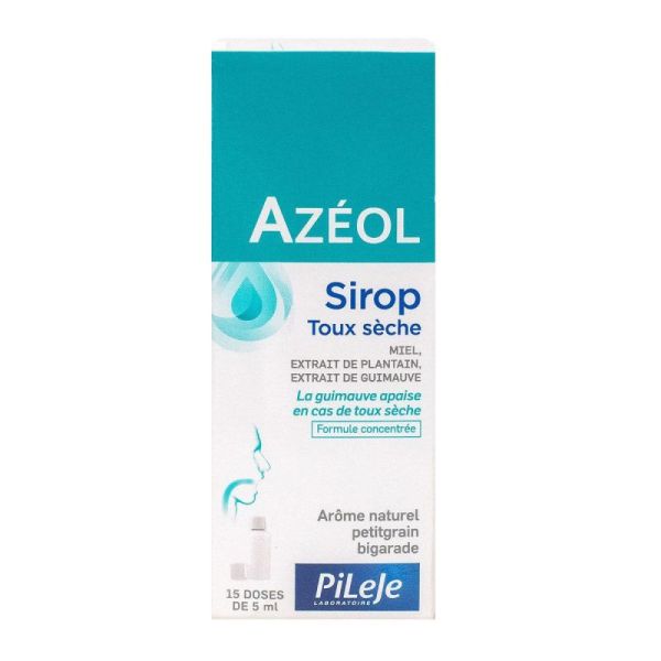 Azeol Sp Toux Sèche Fl/75ml