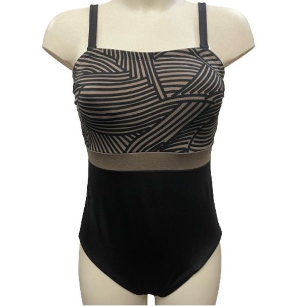 Maillot de Bain Cayman OP Black/metal