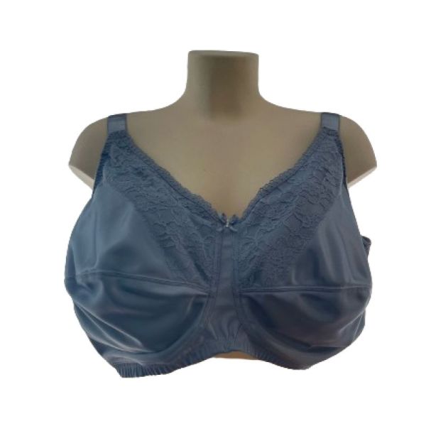 Amoena Nancy Soutien Gorge Bleu Clair Sans Armatures