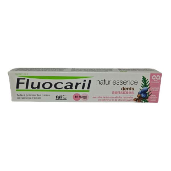 Fluocaril Bi-fluor 145mg Dentifrice Dents Sensibles 75ml