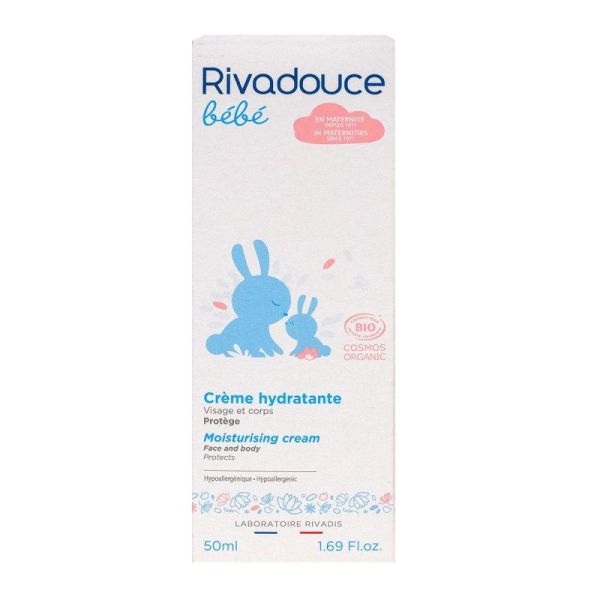 Rivadouce Bb Bio Cr Hydrat T/50ml