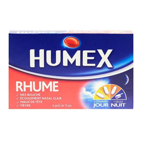 Humex Rhume Jour et Nuit