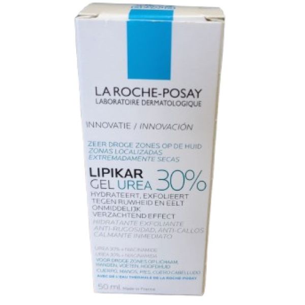 La Roche Posay Lipikar Gel Urea 30 % Tube 50 ml