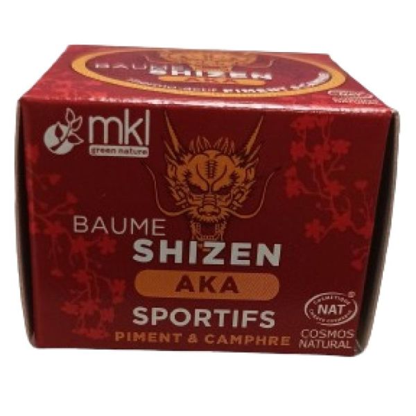 MKL Baume Shizen Aka Piment et Camphre Pot 15 ml