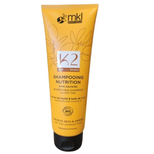 MKL K2 Shampoing Nutrition Tube 250 ml