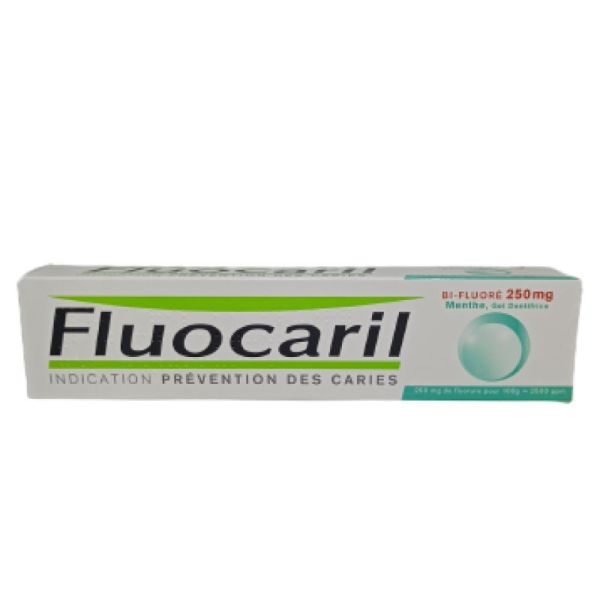 Fluoc Bi-fluor 250mg Gel Dtf Ment T/125ml