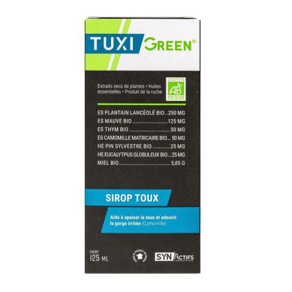 Tuxigreen Sp Flacon de 125ml