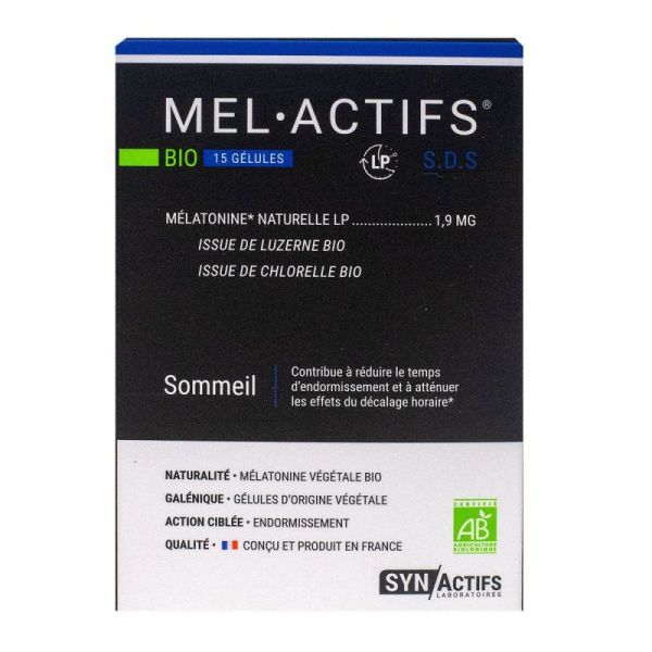 Synactifs Melactifs Gél B/15