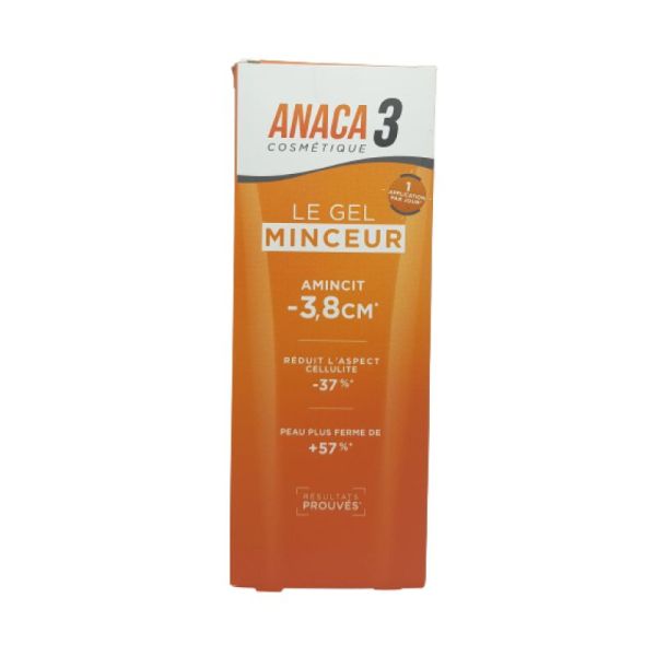 Anaca3 Le Gel Minceur Gel Tube de 150ml