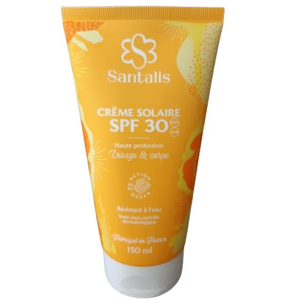 Santalis Spf30 Crème Corps Tube 150ml