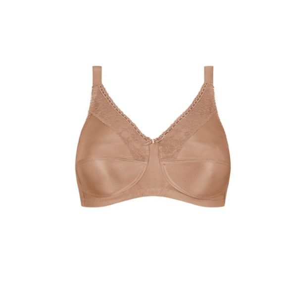 Nancy Soutien-gorge Sans Armature Caramel