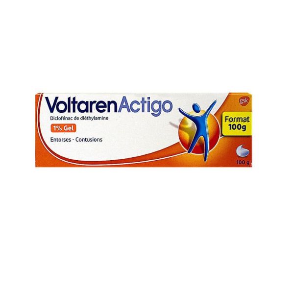 Voltarenact 1% Gel tube 100g