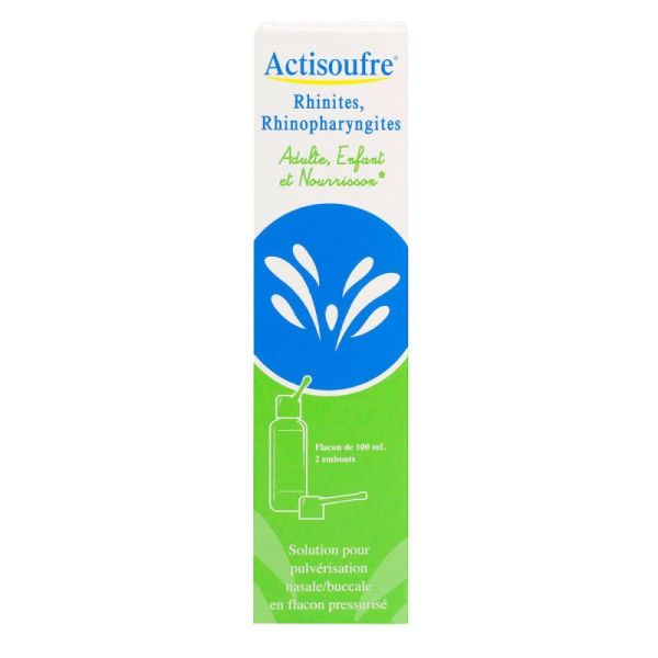 Actisoufre flacon de 100ml