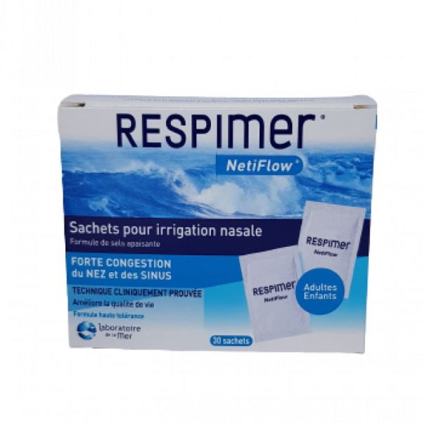 Respimer Netiflow Recharges - 30 sachets - Pharmacie en ligne