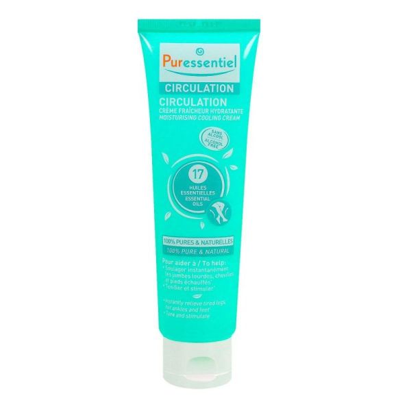 Crème fraicheur Circulation 17 Huiles Essentielles 150ml