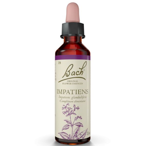 Impatiens Elixir Floral 20ml