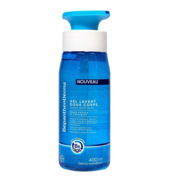 Bepanthenderma Gel Lav Doux Corps 400ml