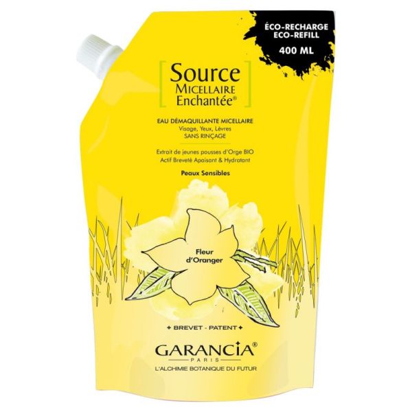 Garancia Recharge Source Micellaire Fleur Oranger 400 mL