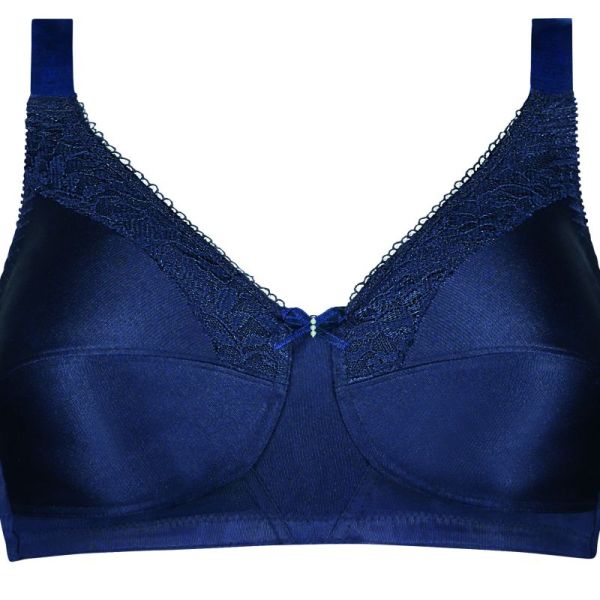 Nancy  Soutien-gorge Sans Armature Bleu Nuit