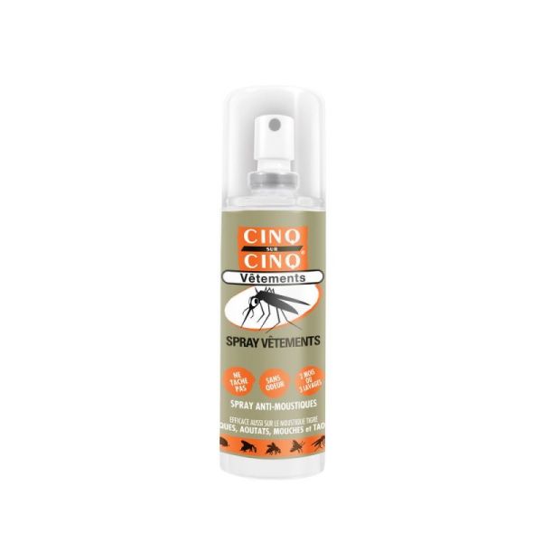 Spray Vêtement  Tissu 100ml