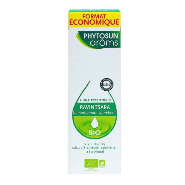 Phytosun Aroms Huile Essentielle Bio Ravintsara Flacon 30ml