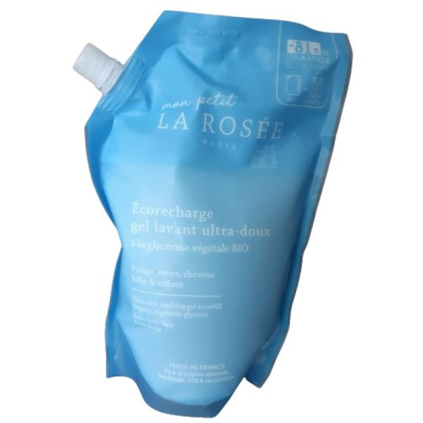 Mon Petit La Rosée Gel Lavant Ultra Doux 800ml